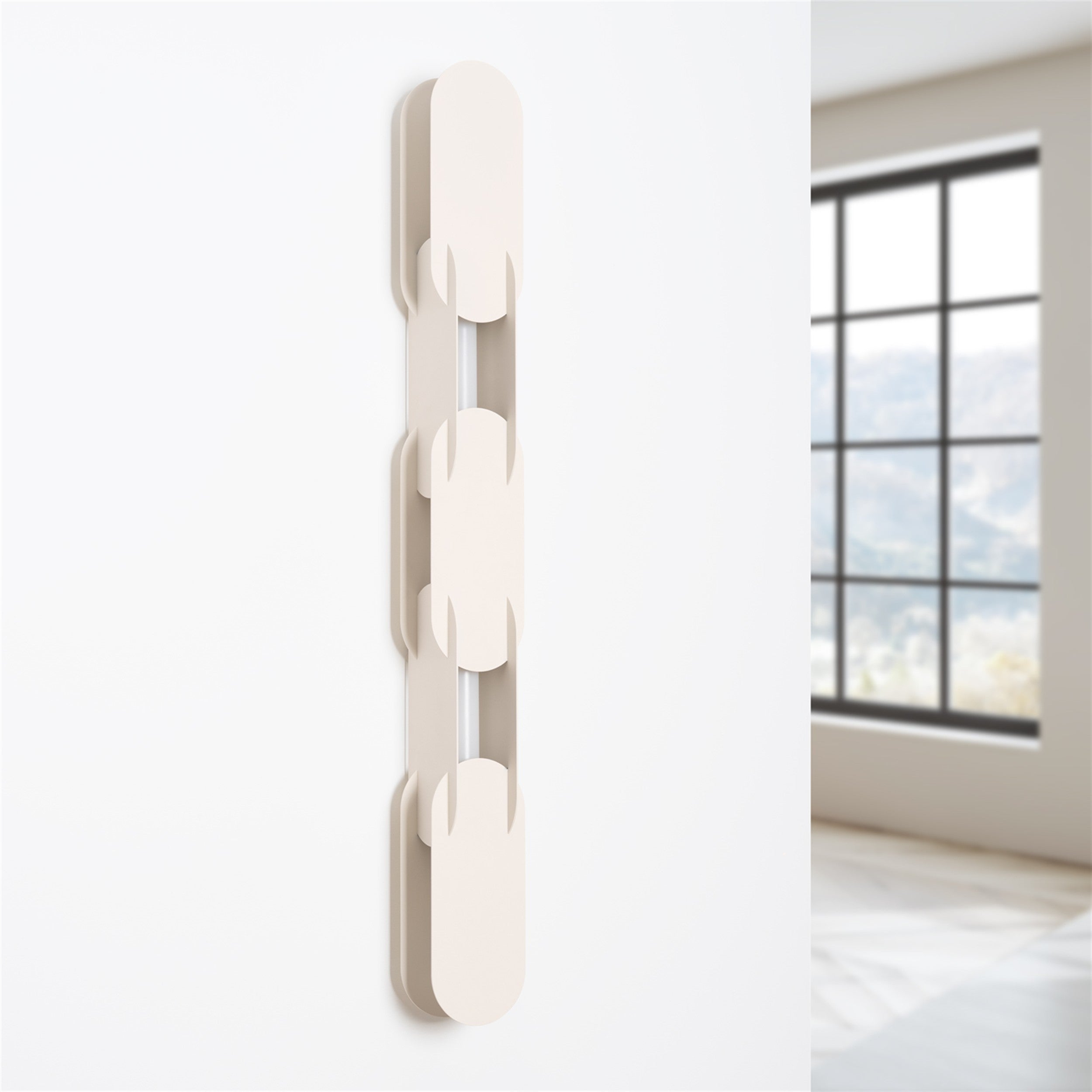 Kinkiet Chain 91 cm LED beżowy