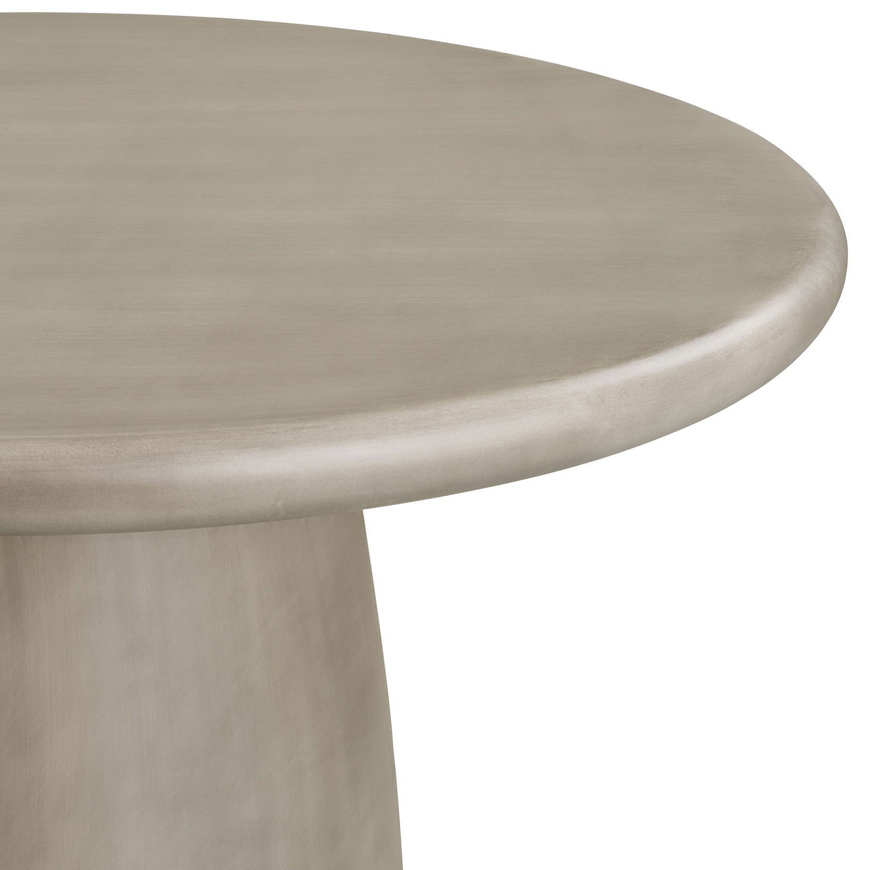 Stół ogrodowy Bonnet 120 cm szarobeżowy