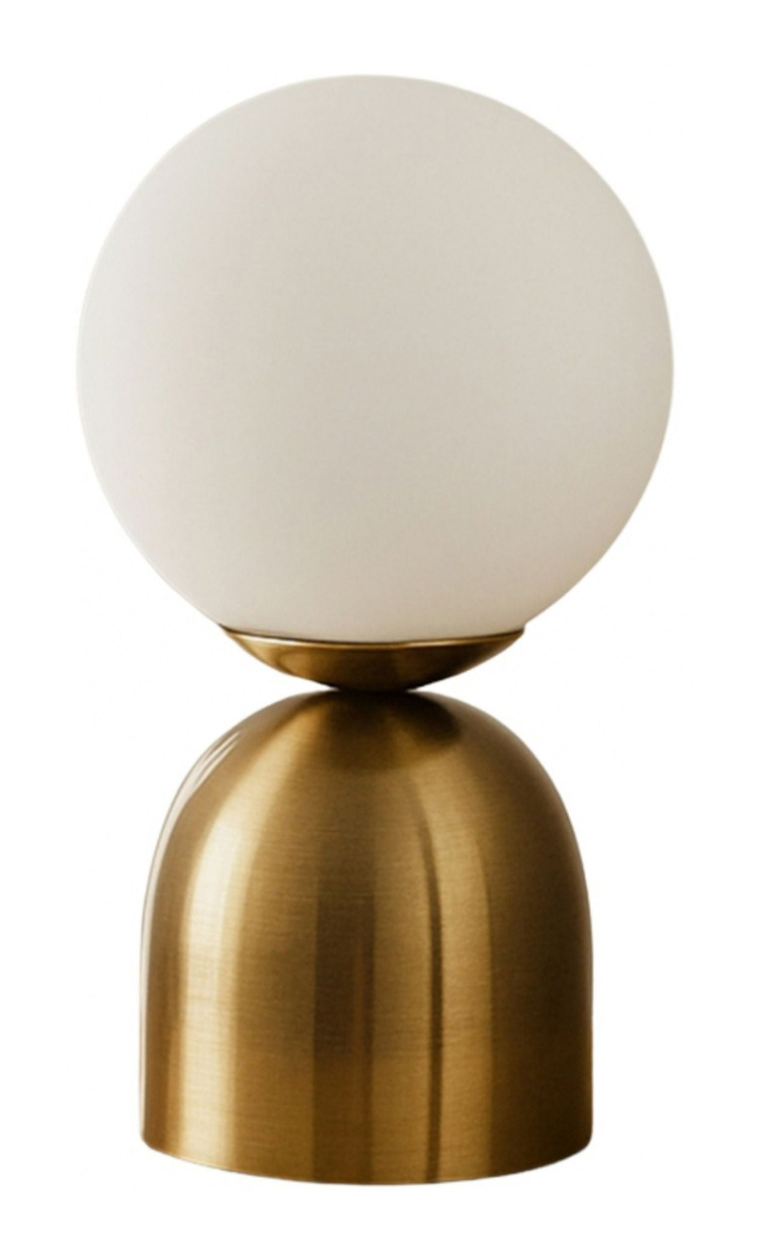 Lampa stołowa Aura postarzany mosiądz
