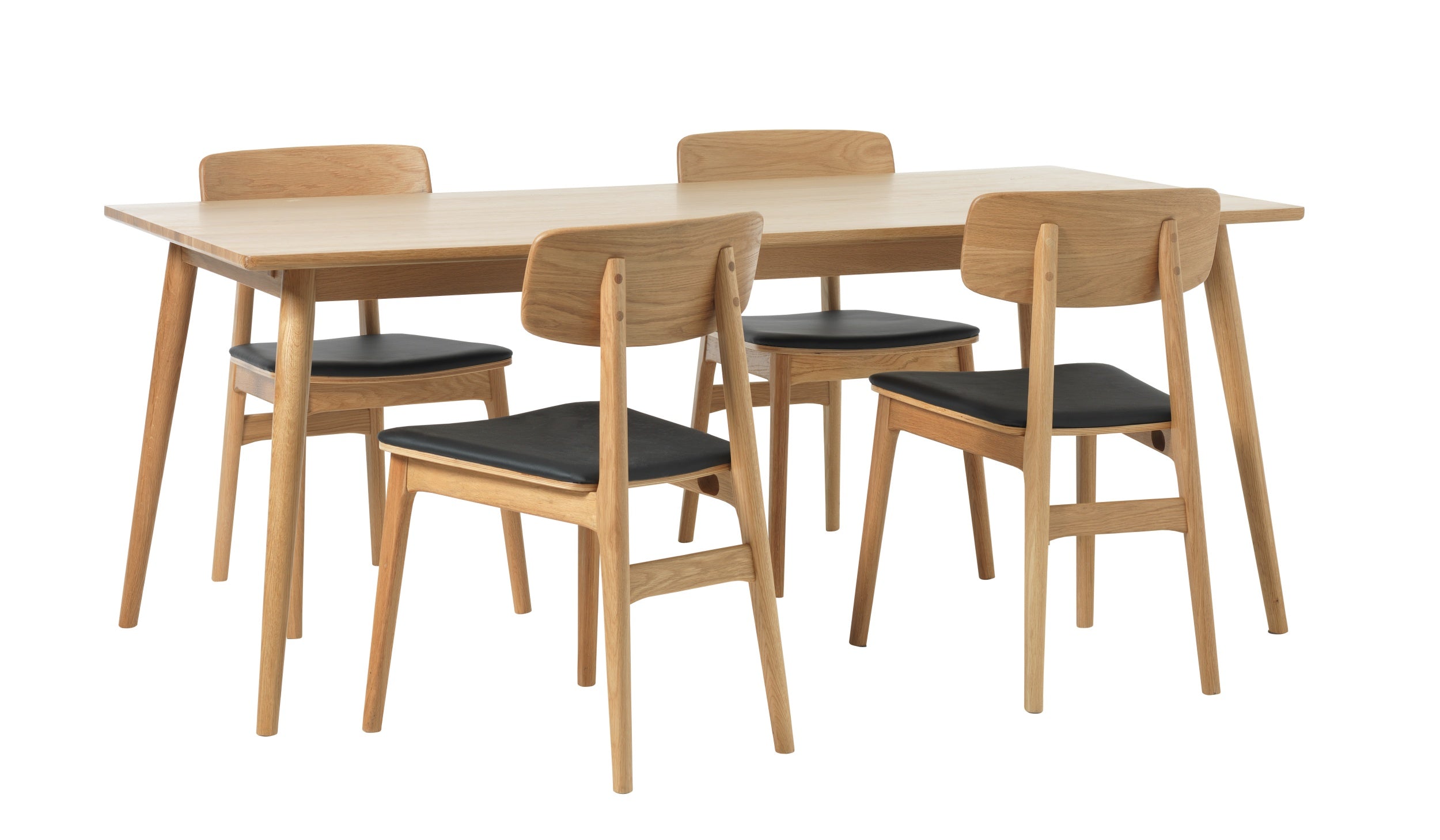 Stół do jadalni Visimmy 90x190 cm - materiał płyta fornirowana