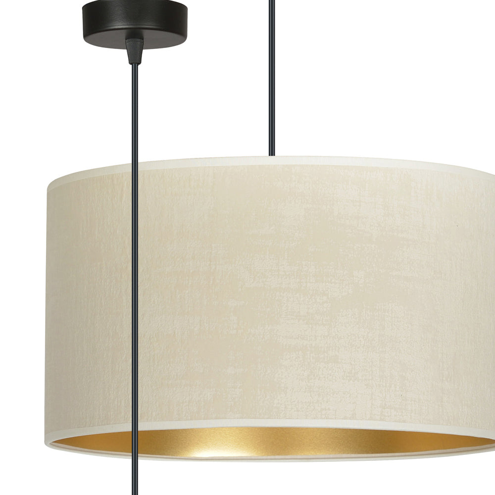 Lampa wisząca Hellid średnica 35 cm biała