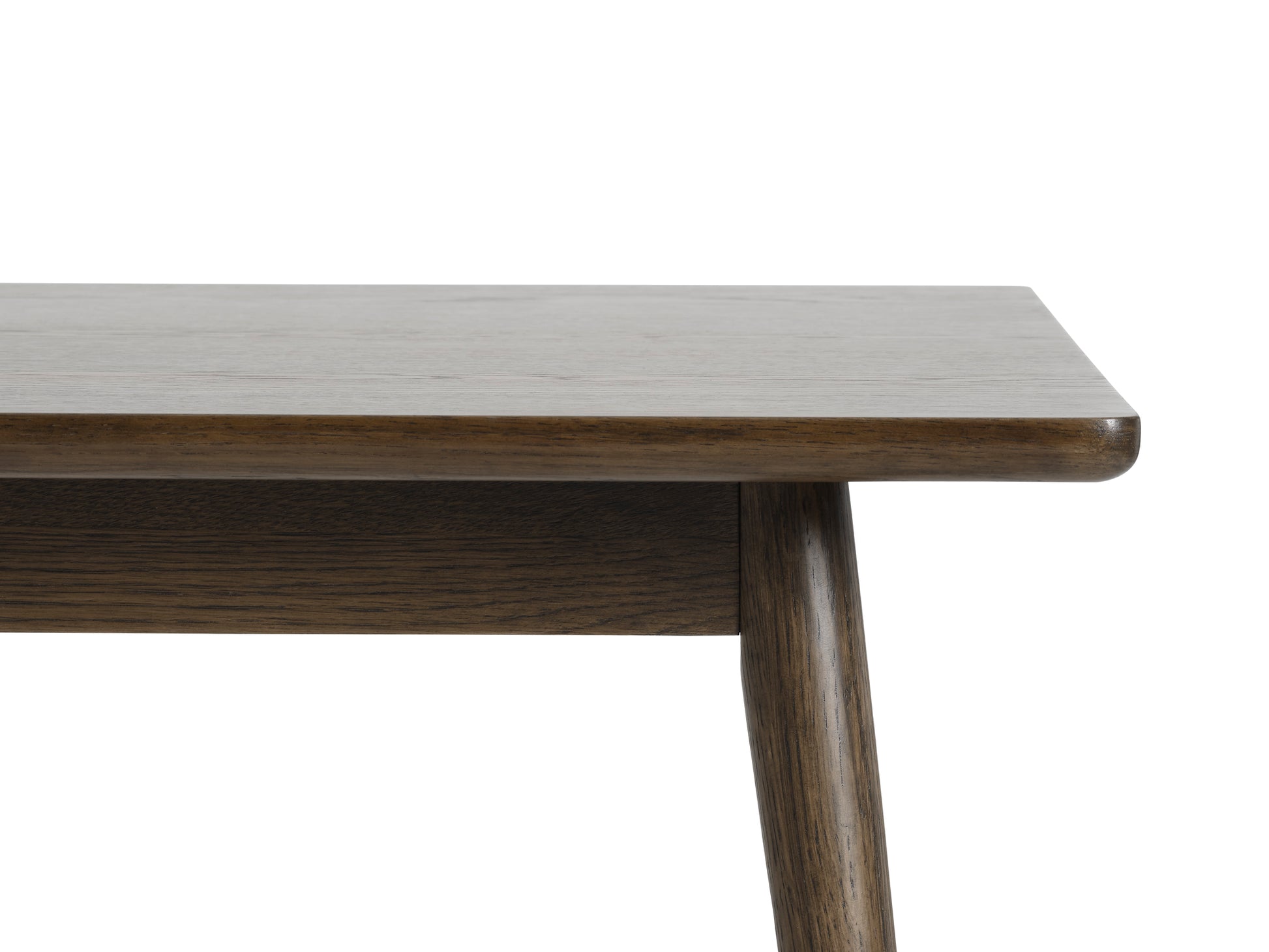 Stół do jadalni Visimmy 90x150 cm przyciemniony - materiał drewno