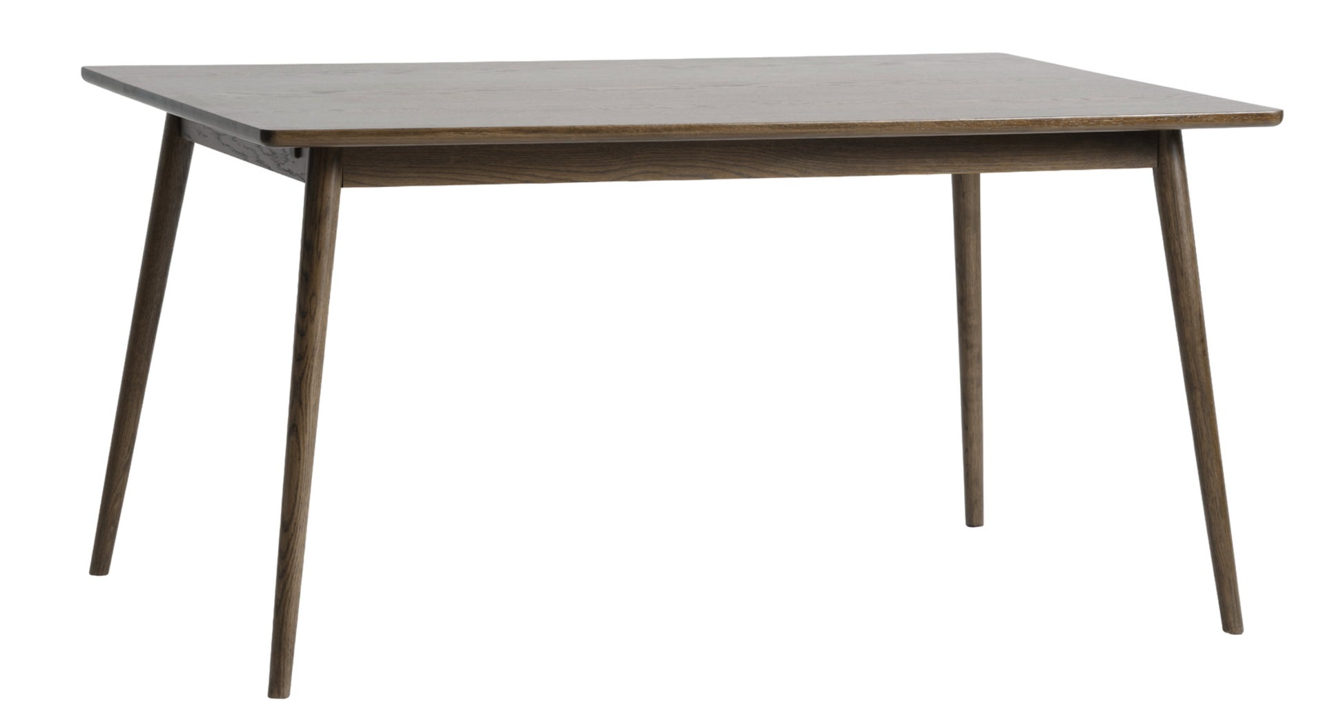 Stół do jadalni Visimmy 90x150 cm przyciemniony - materiał płyta fornirowana