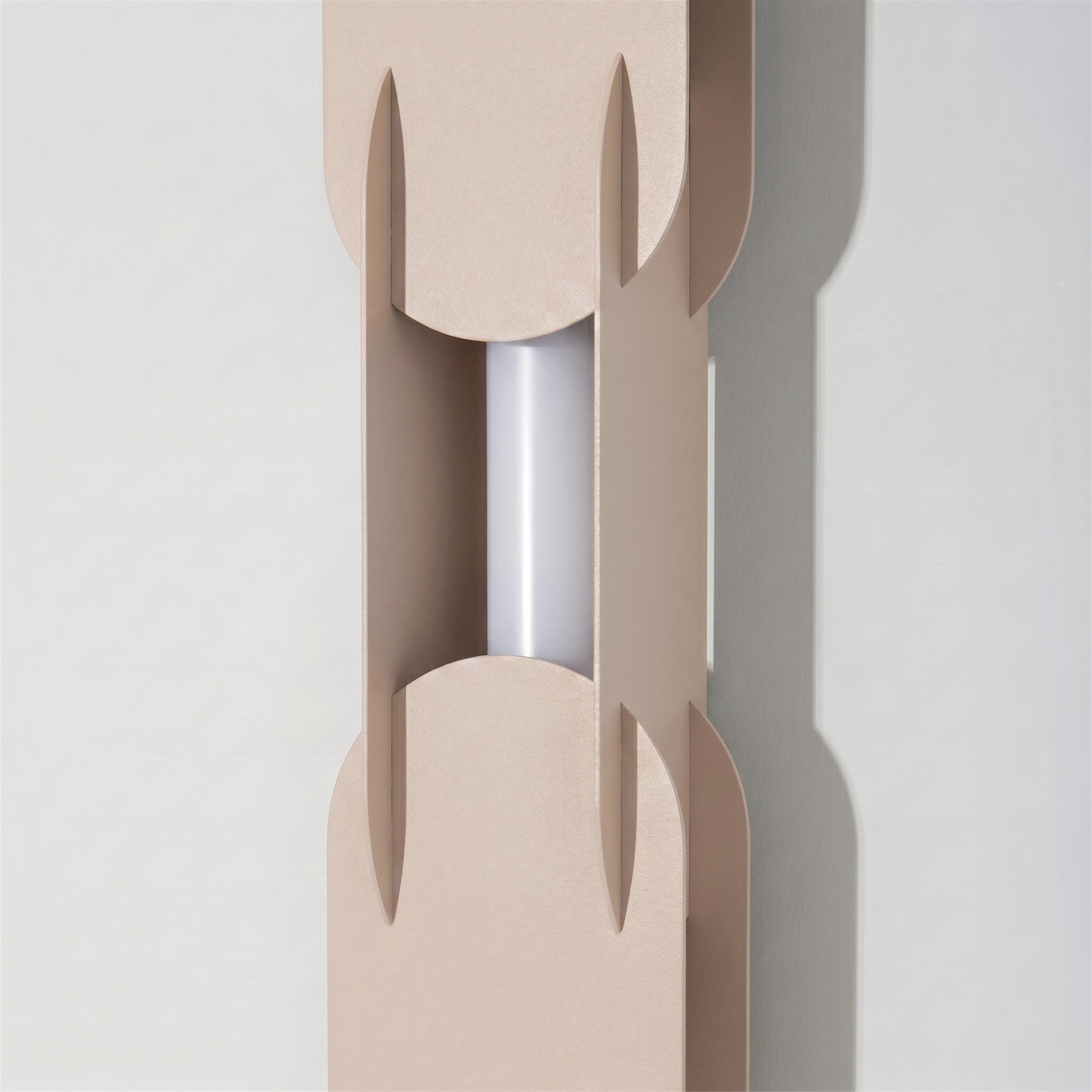 Kinkiet Chain 91 cm LED taupe