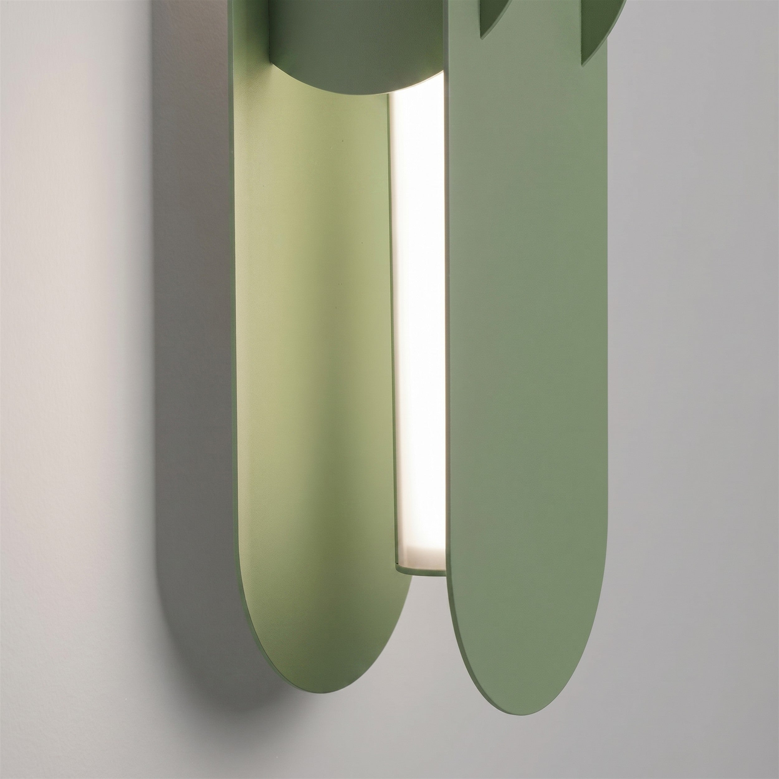 Kinkiet Chain 91 cm LED zielony oliwkowy
