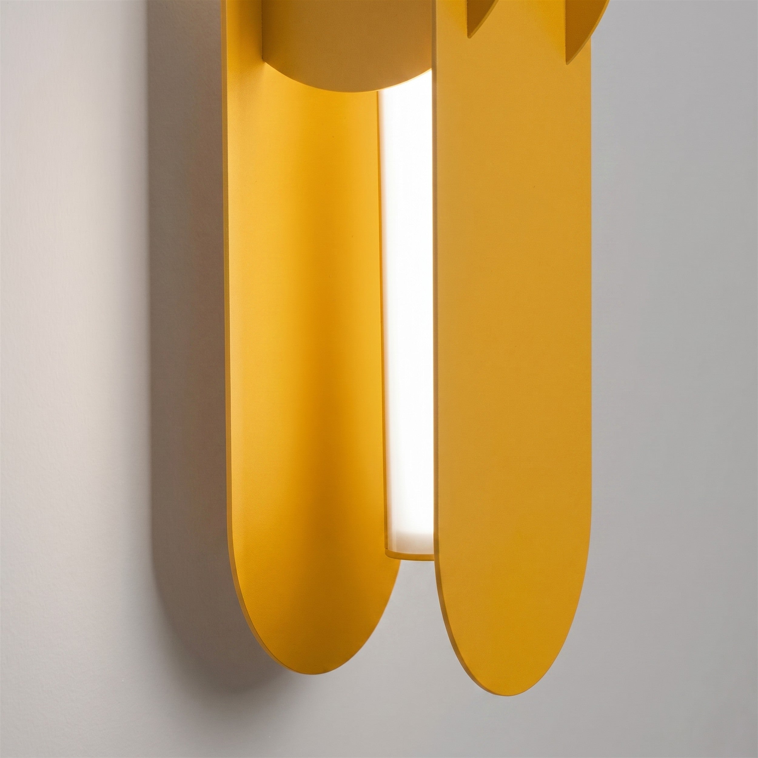 Kinkiet Chain 91 cm LED żółty