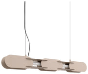 Lampa wisząca Chain 91 cm LED taupe