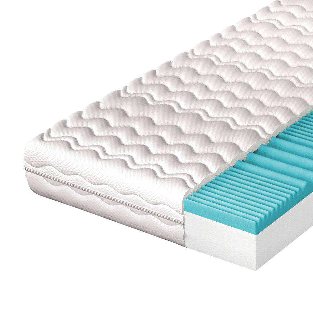 Materac piankowy Kronno 140x200 - strefy twardości