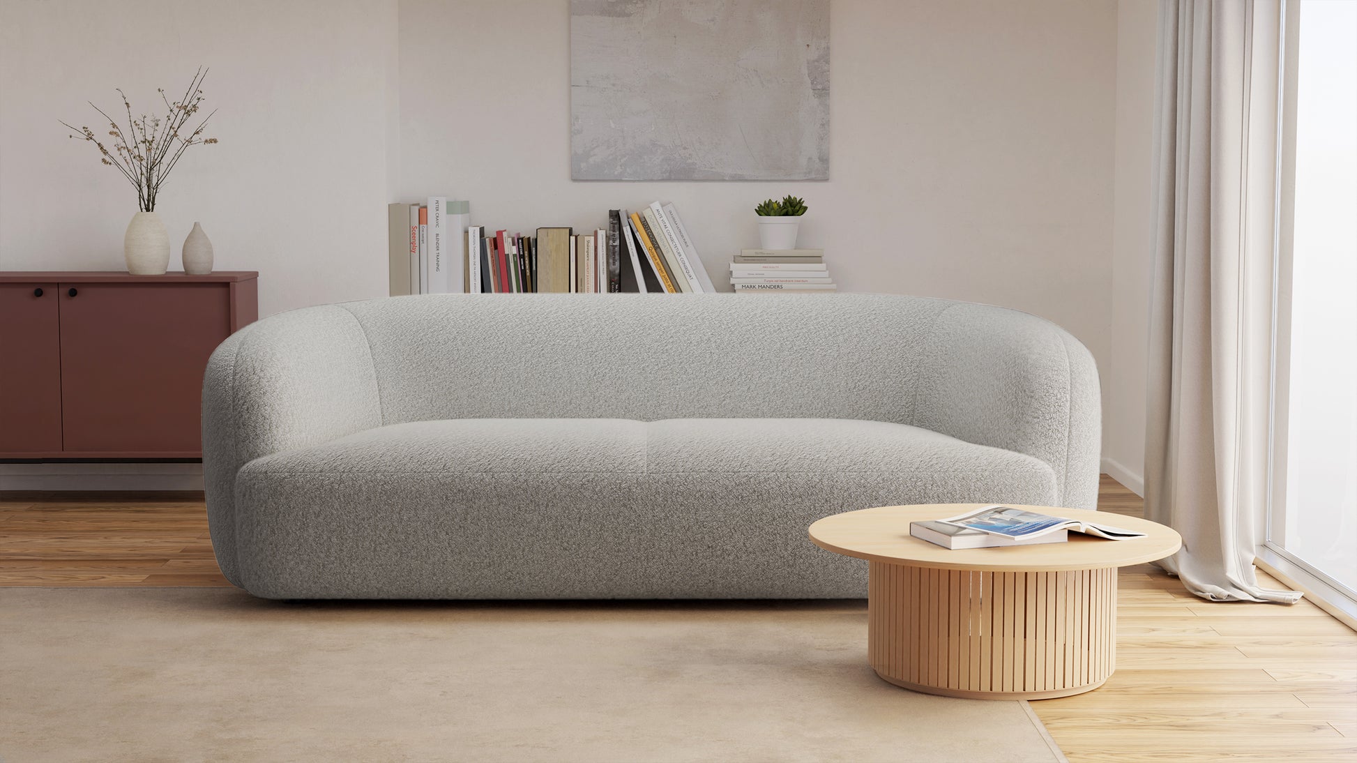 Sofa Sabanitas w aranżacji salonie