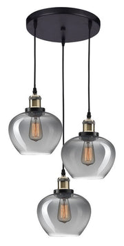 Lampa wisząca Motems czarna