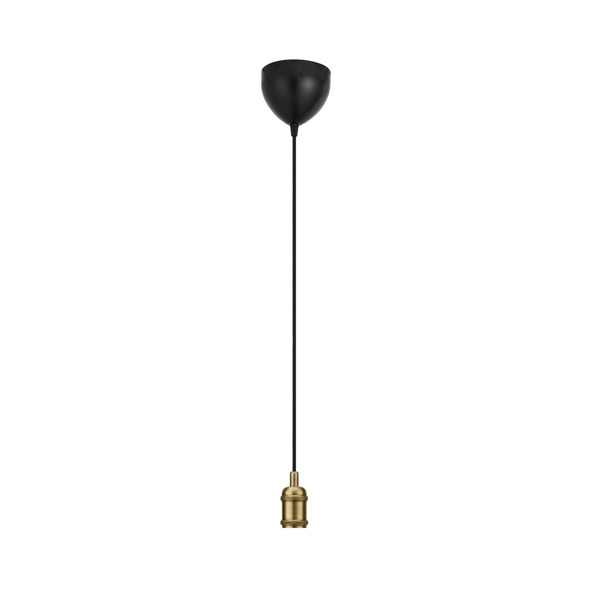 Lampa wisząca Avra miedziana