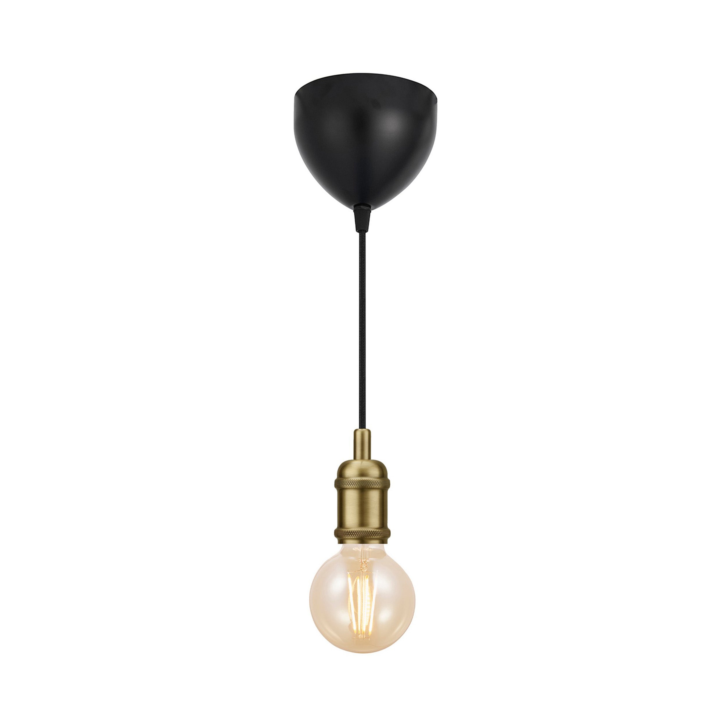 Lampa wisząca Avra miedziana