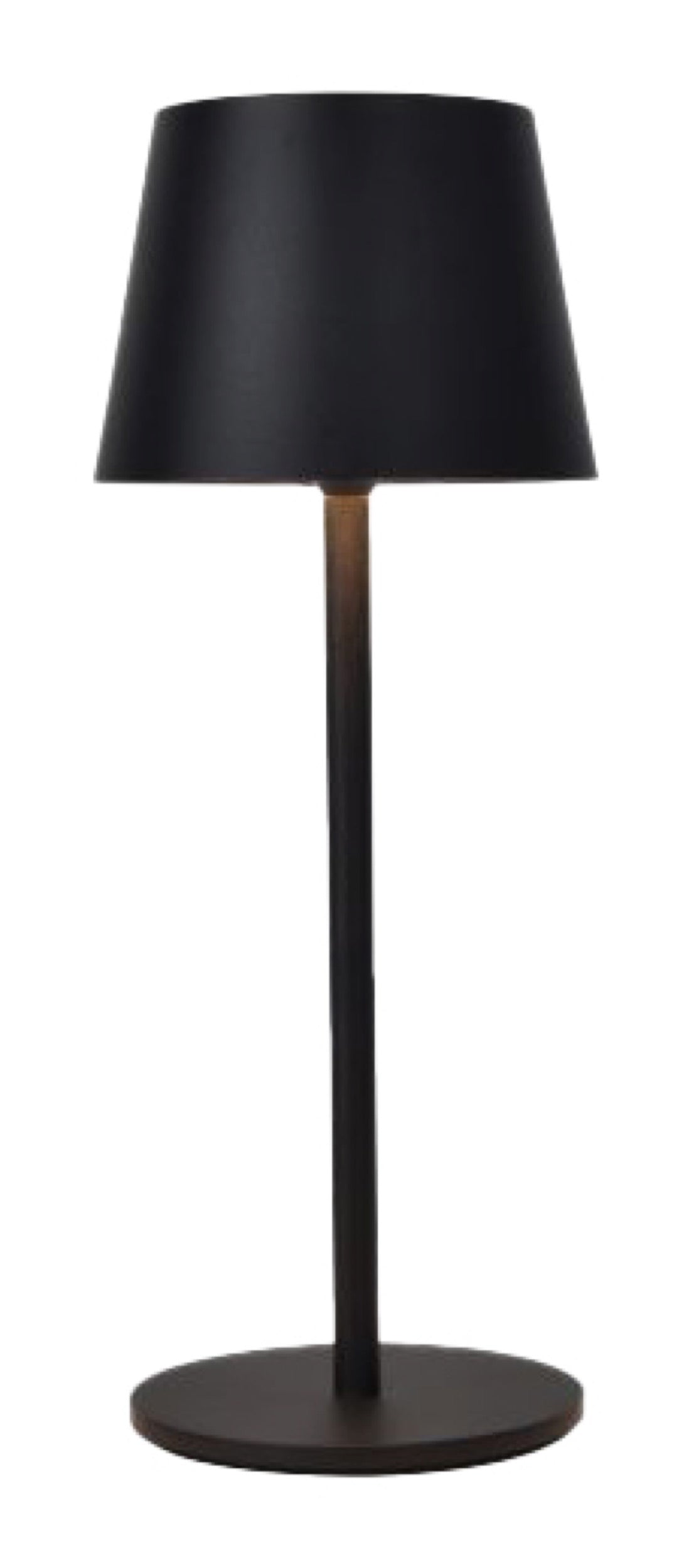 Lampa ogrodowa Roble czarna