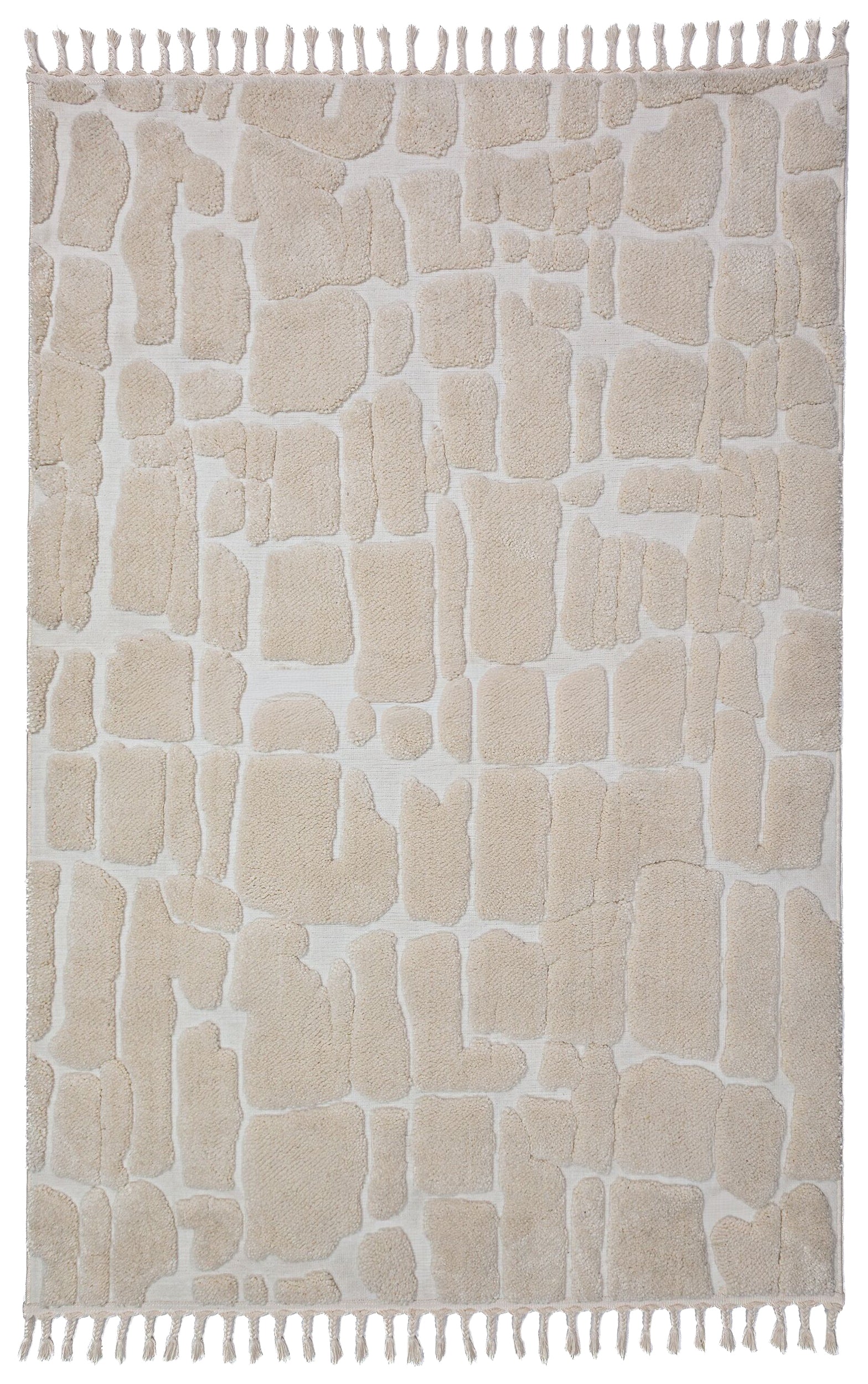 Dywan Esra Cobbled 160x230 cm beżowy