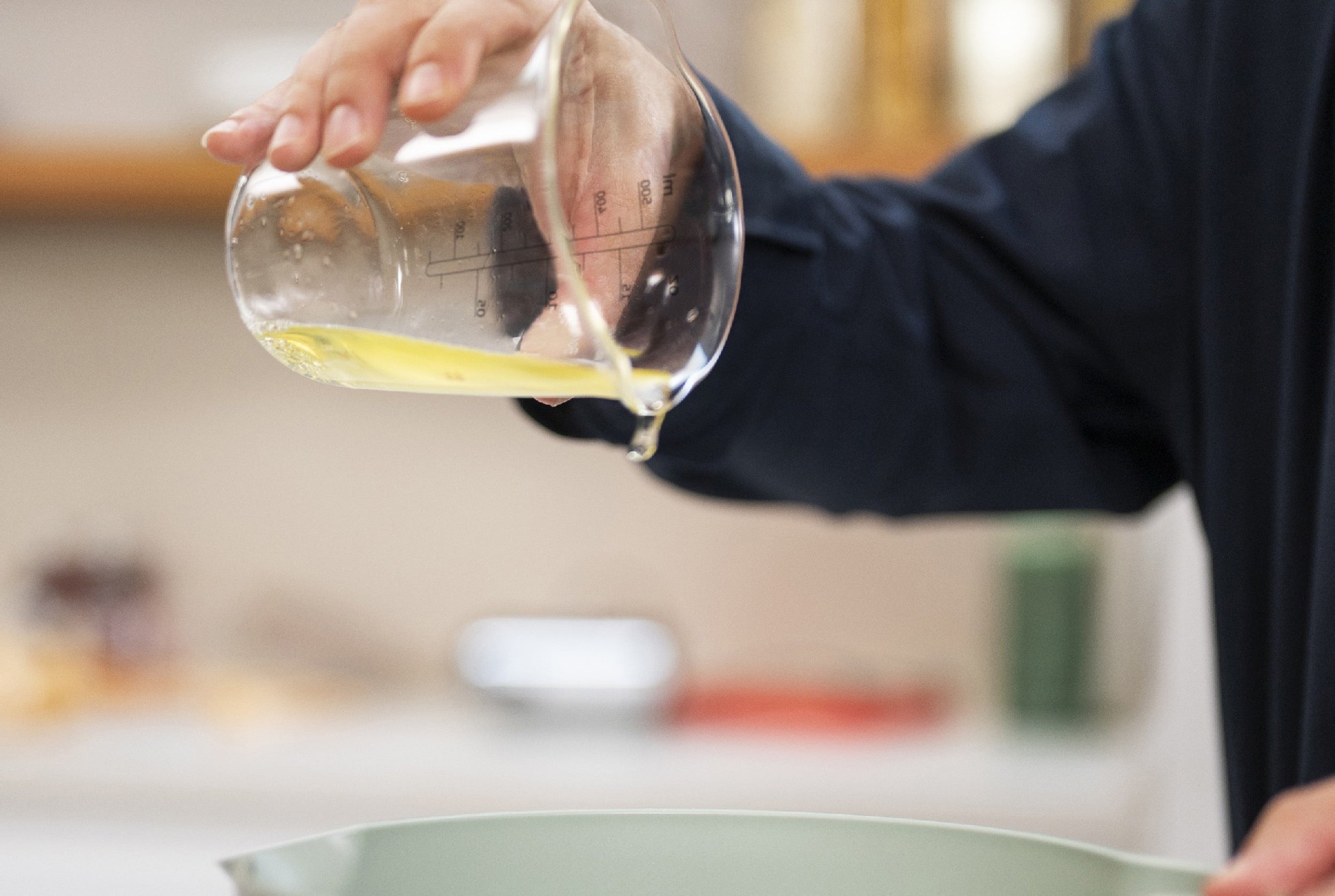 Dzbanek z miarką i pokrywką Chef It 500 ml zielony