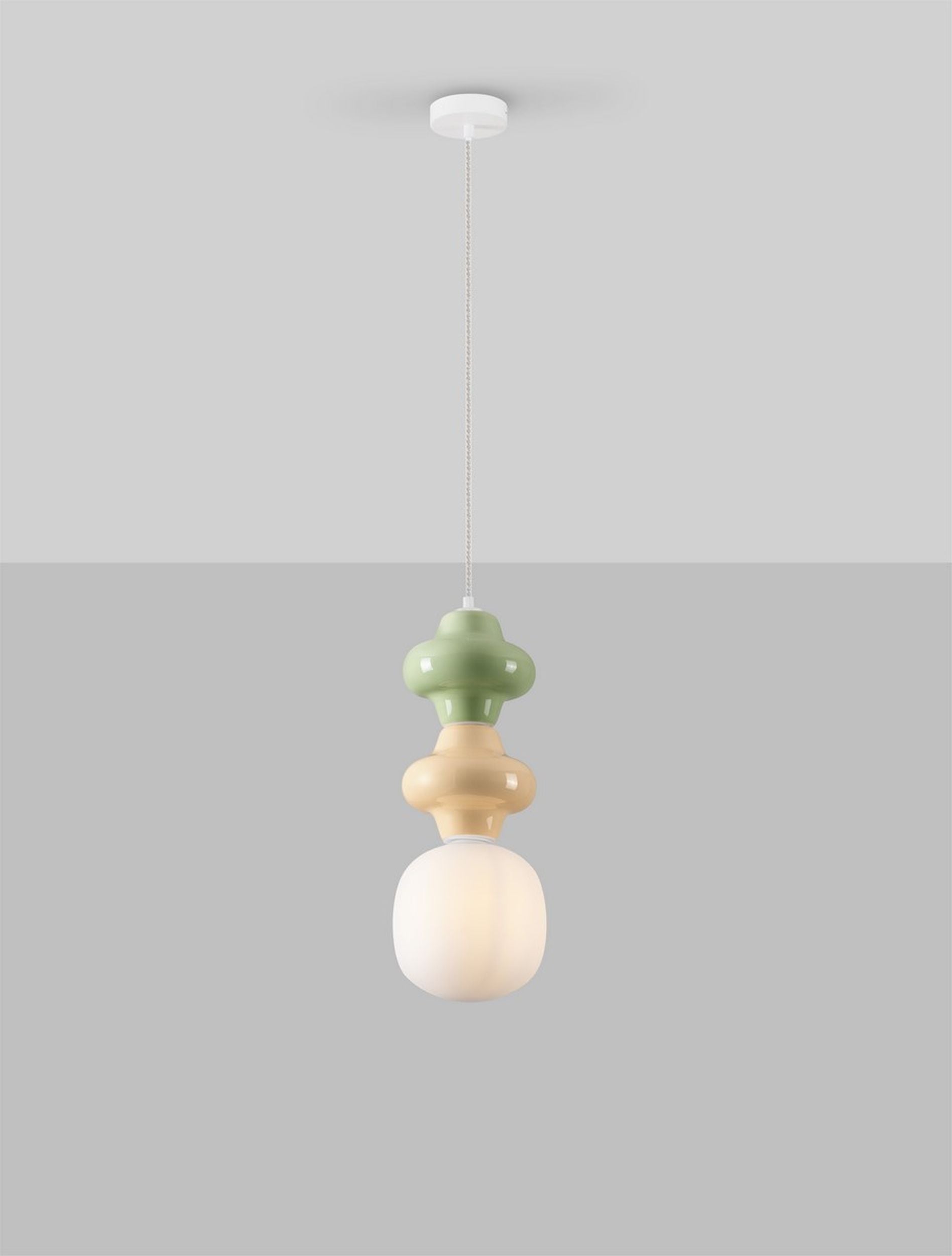 Lampa wisząca Parive II wielokolorowa