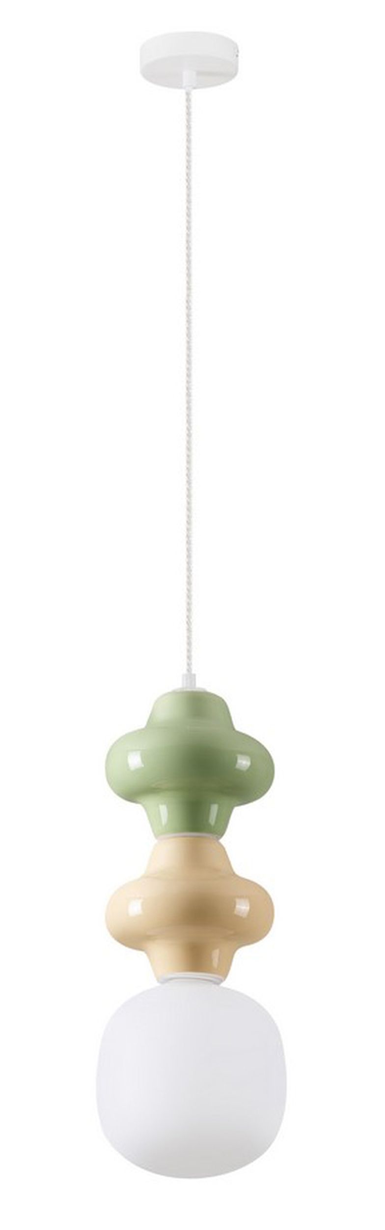 Lampa wisząca Parive II wielokolorowa