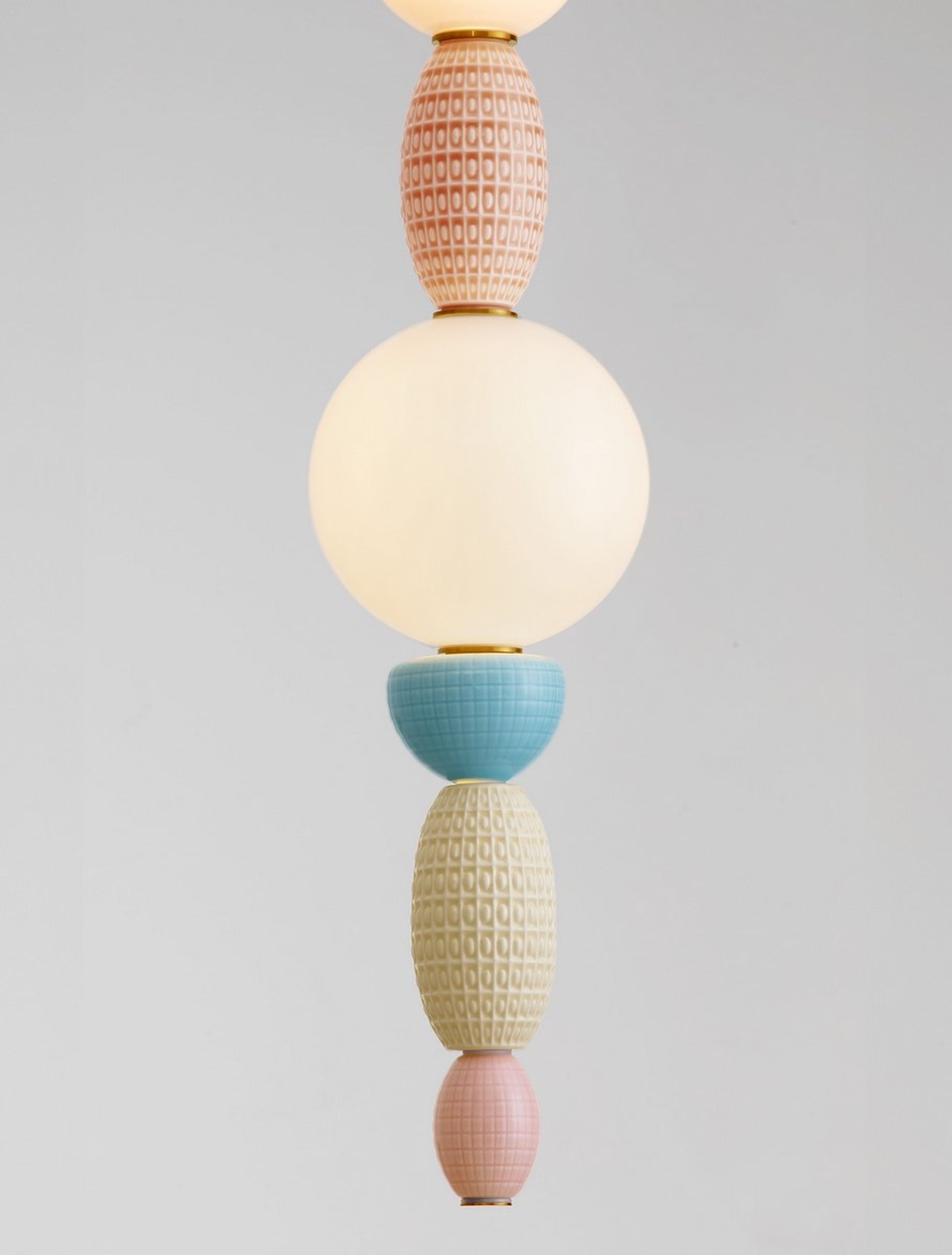 Lampa wisząca Texells LED wielokolorowa