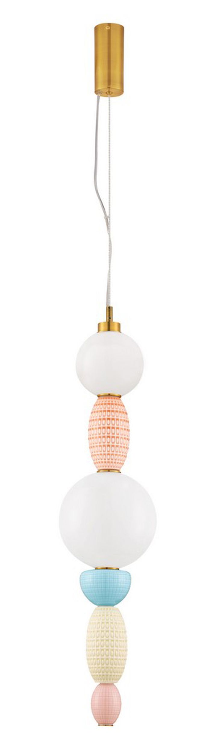 Lampa wisząca Texells LED wielokolorowa