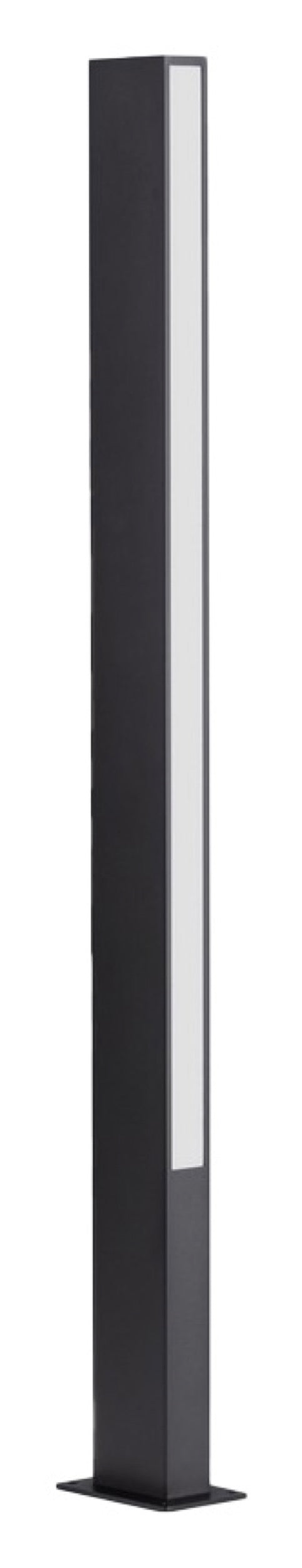 Lampa ogrodowa Zollek LED czarna