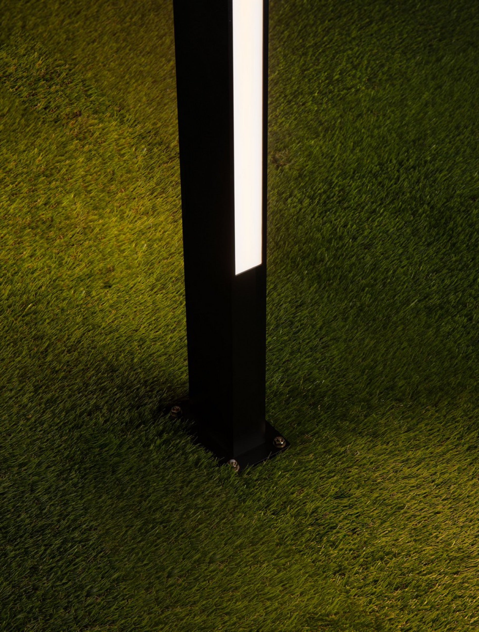 Lampa ogrodowa Zollek LED czarna