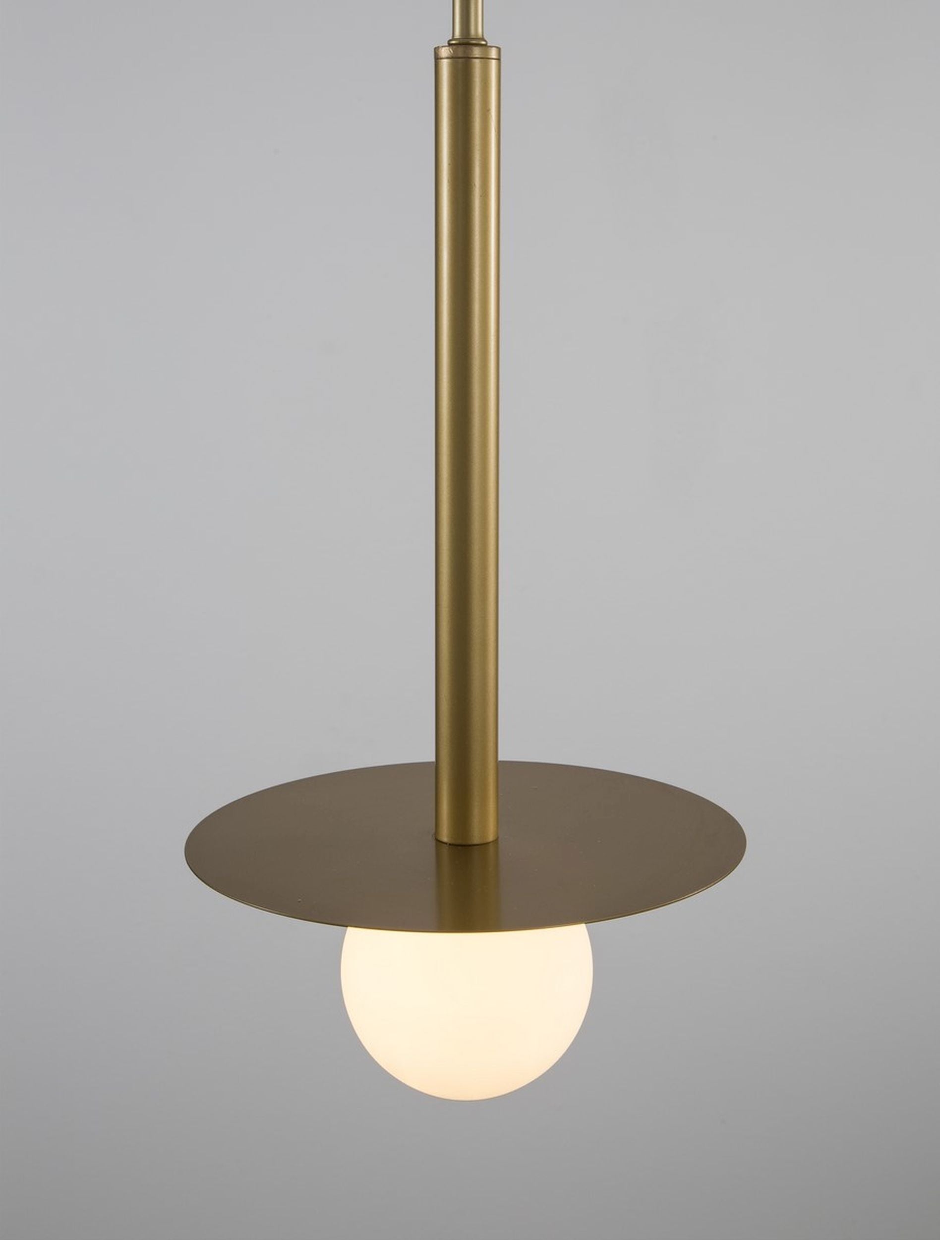 Lampa wisząca Letarian złota