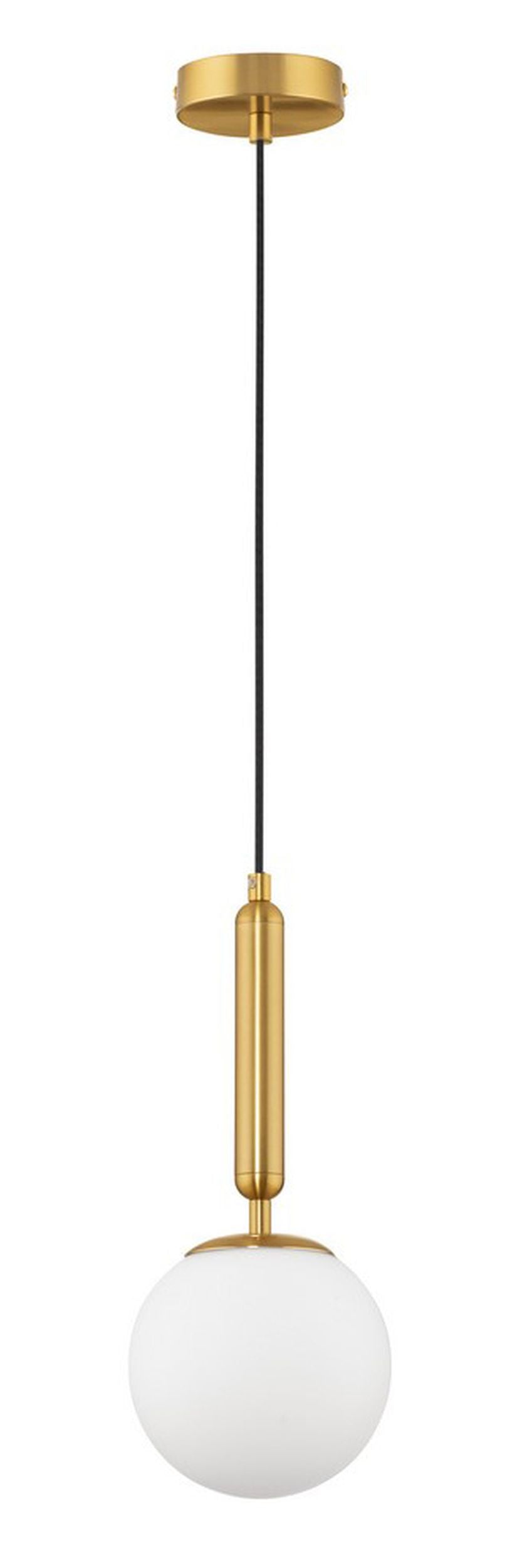 Lampa wisząca Trallos x1 złota