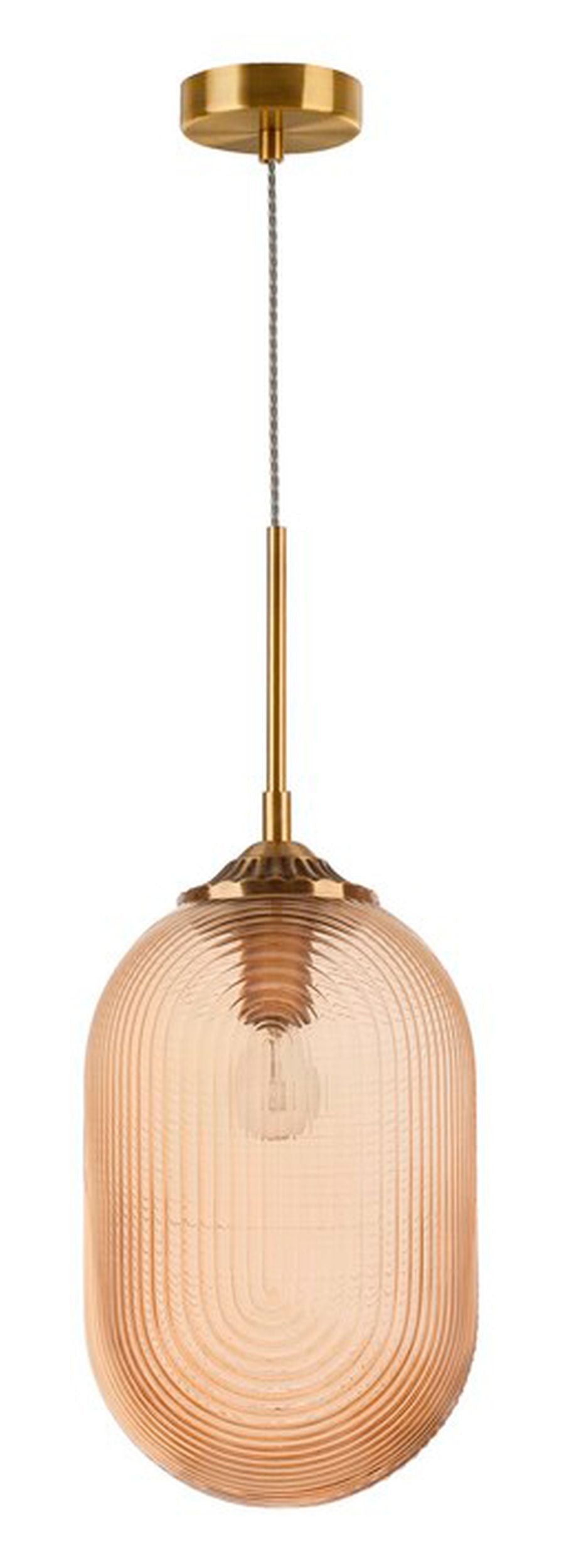 Lampa wisząca Sentise złota