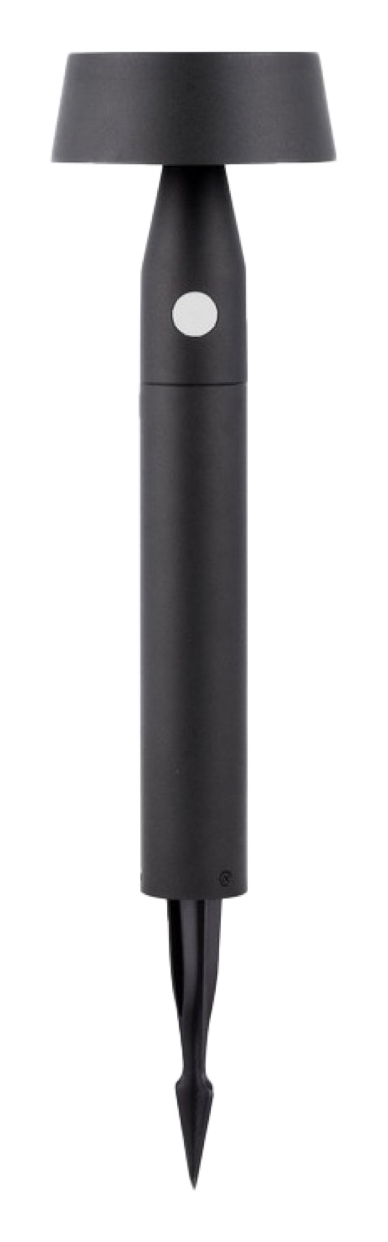 Lampa ogrodowa Choope LED solarna czarna