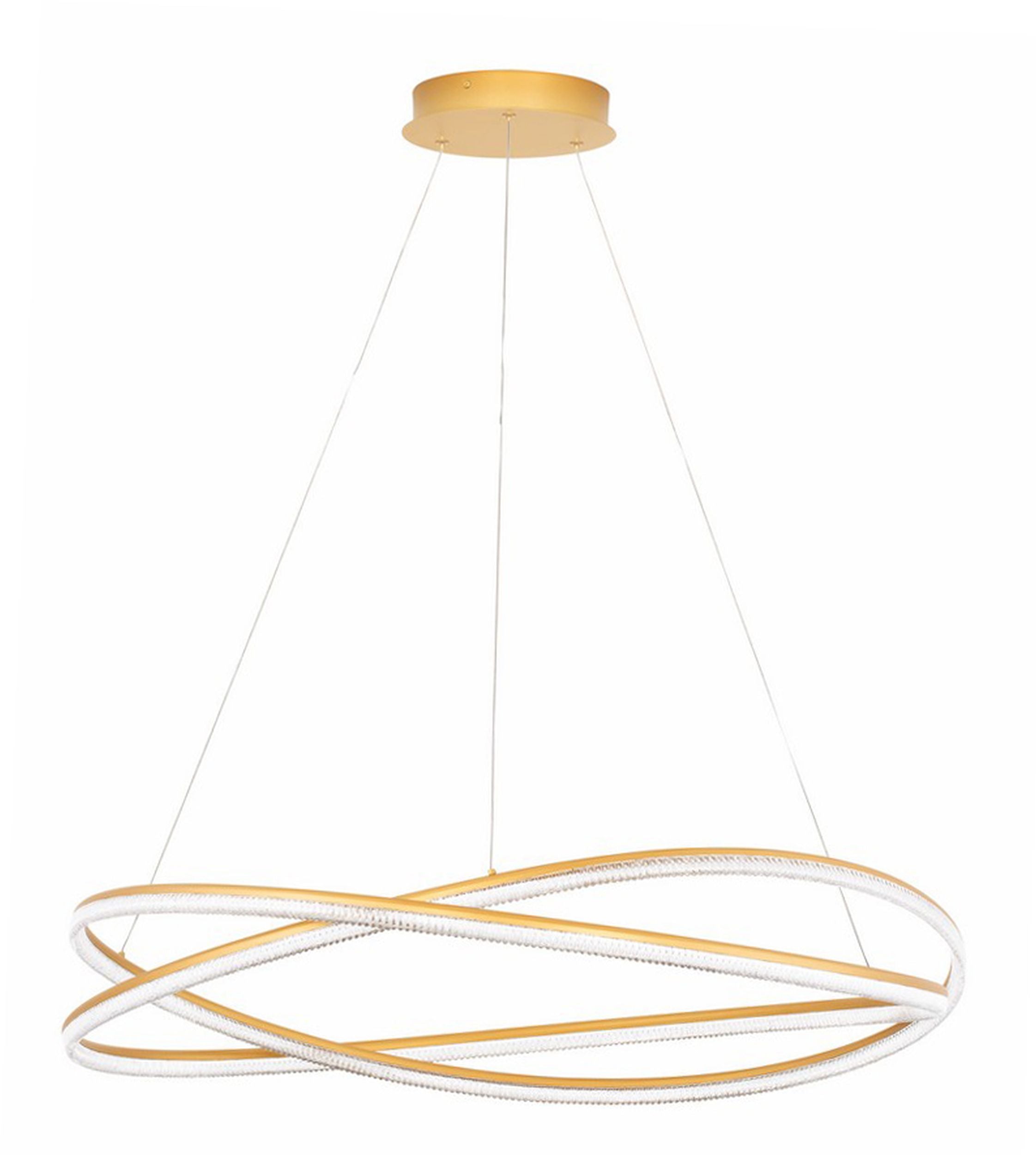 Lampa wisząca Fulanci LED złota