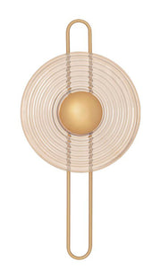 Kinkiet Ollique LED 60 cm złoty