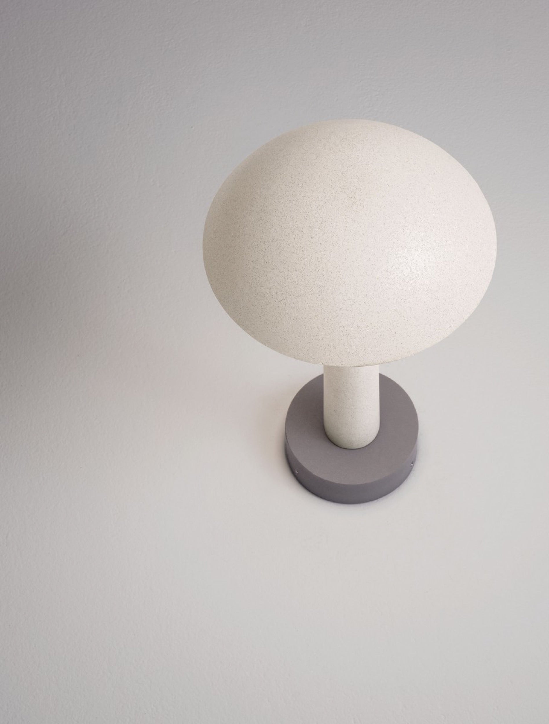 Lampa ogrodowa Visax LED biała