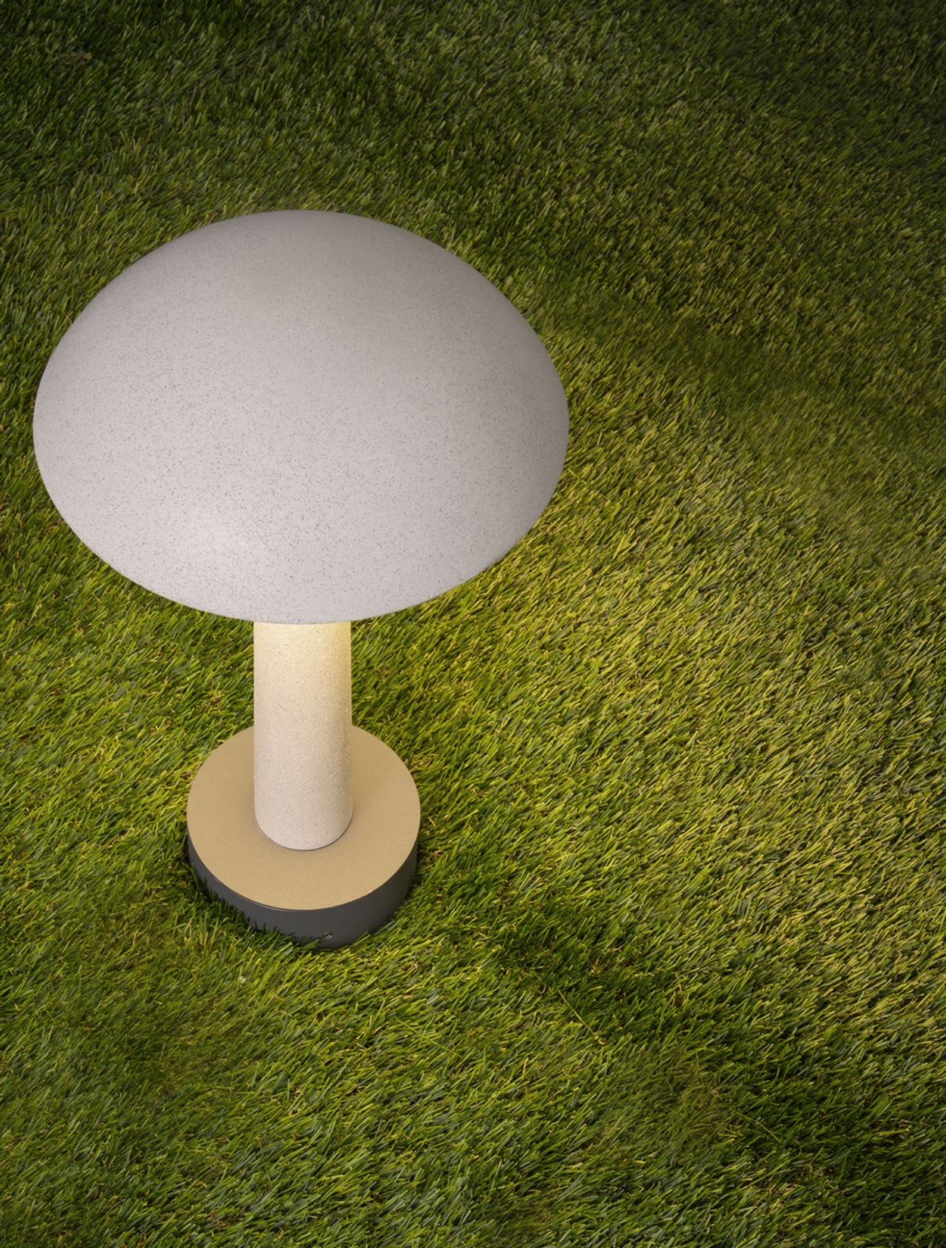 Lampa ogrodowa Visax LED biała
