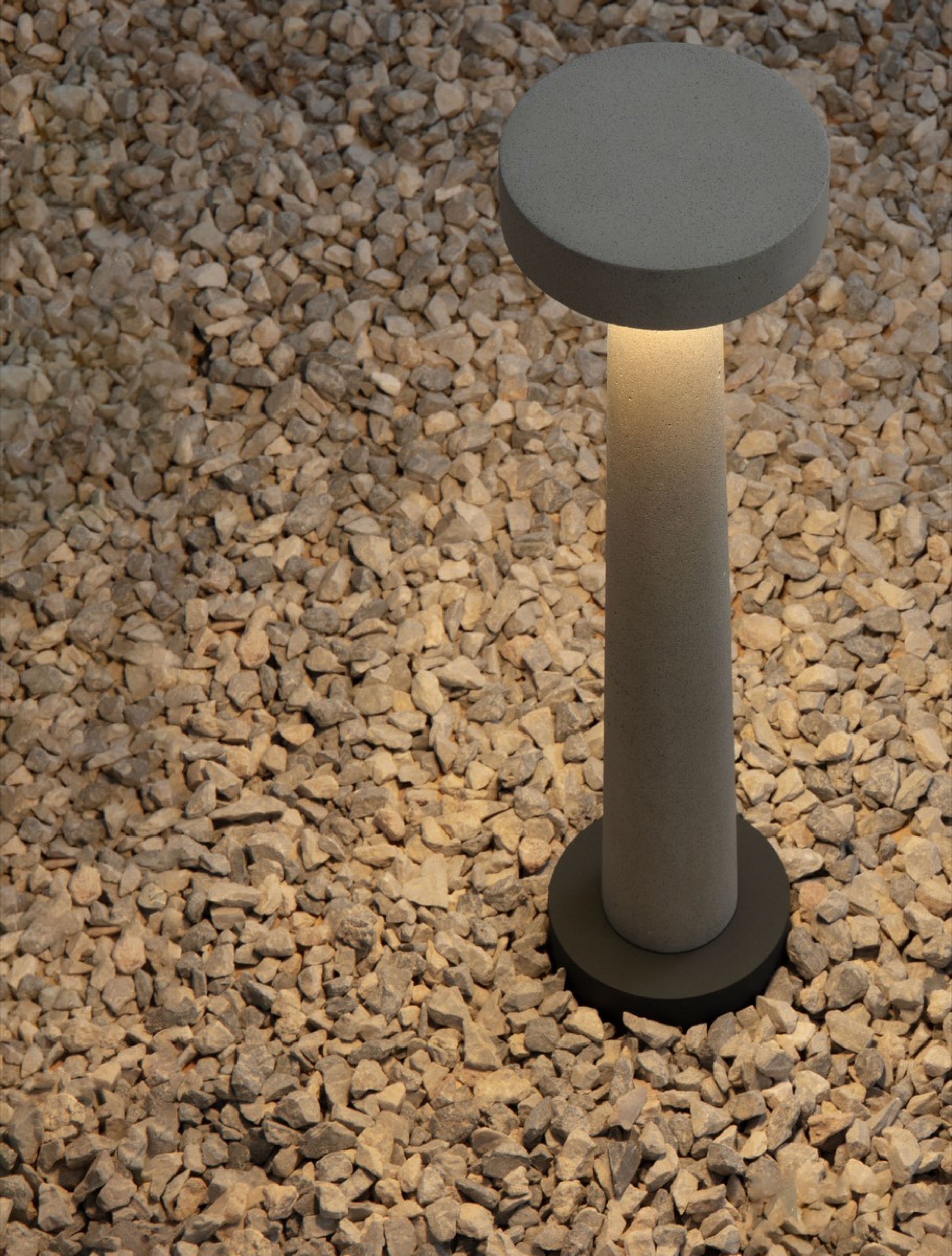 Lampa ogrodowa Labblo LED biała