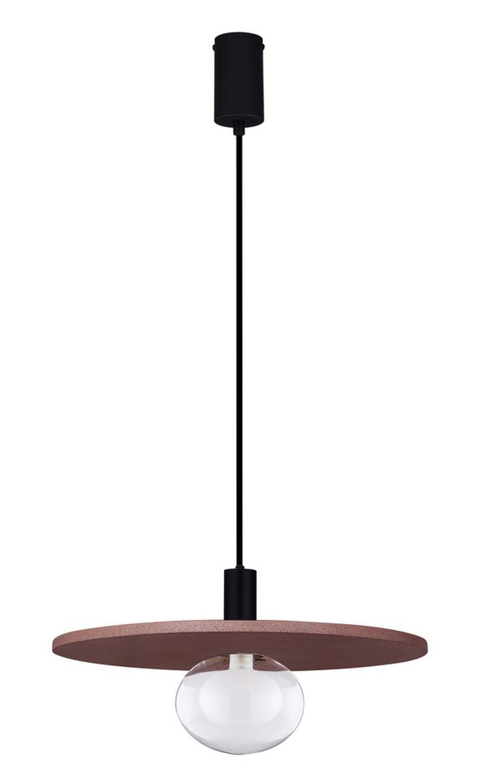 Lampa wisząca Javeric czerwona