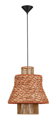 Lampa wisząca Giazze brązowa