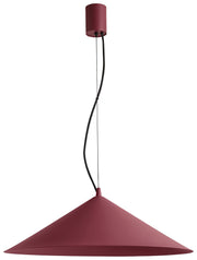 Lampa wisząca Fint LED burgund