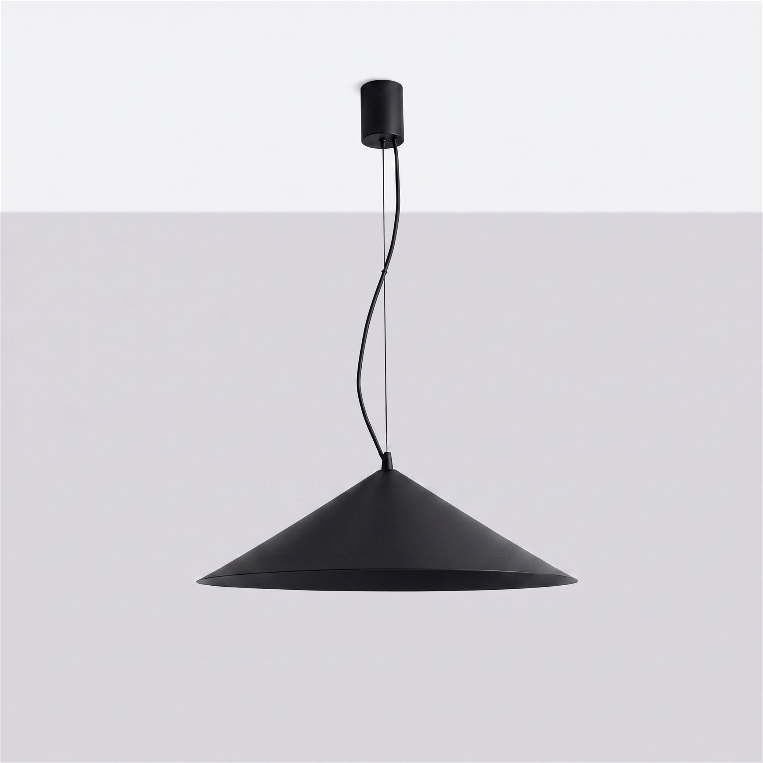 Lampa wisząca Fint LED czarna