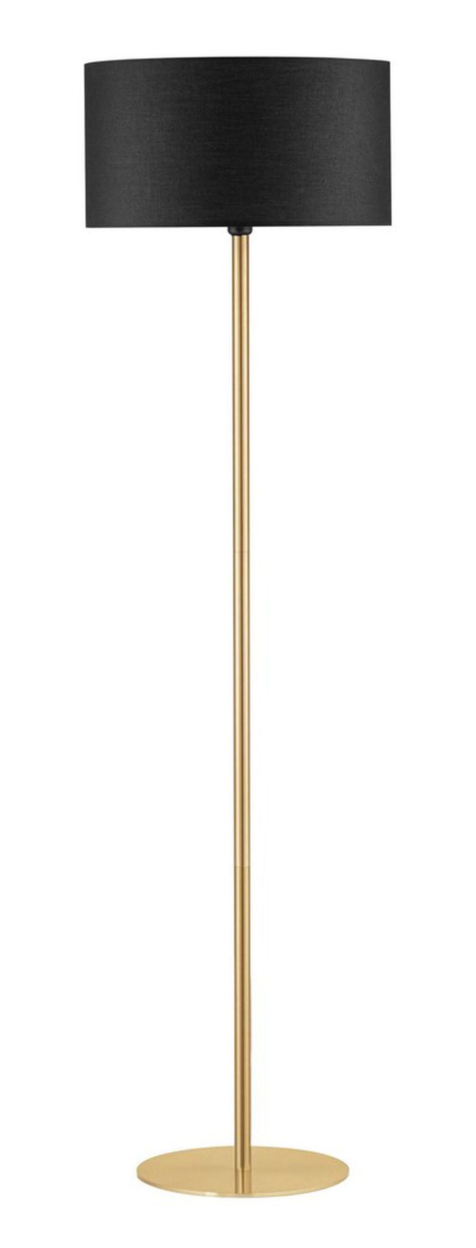 Lampa podłogowa Daugene czarno-złota