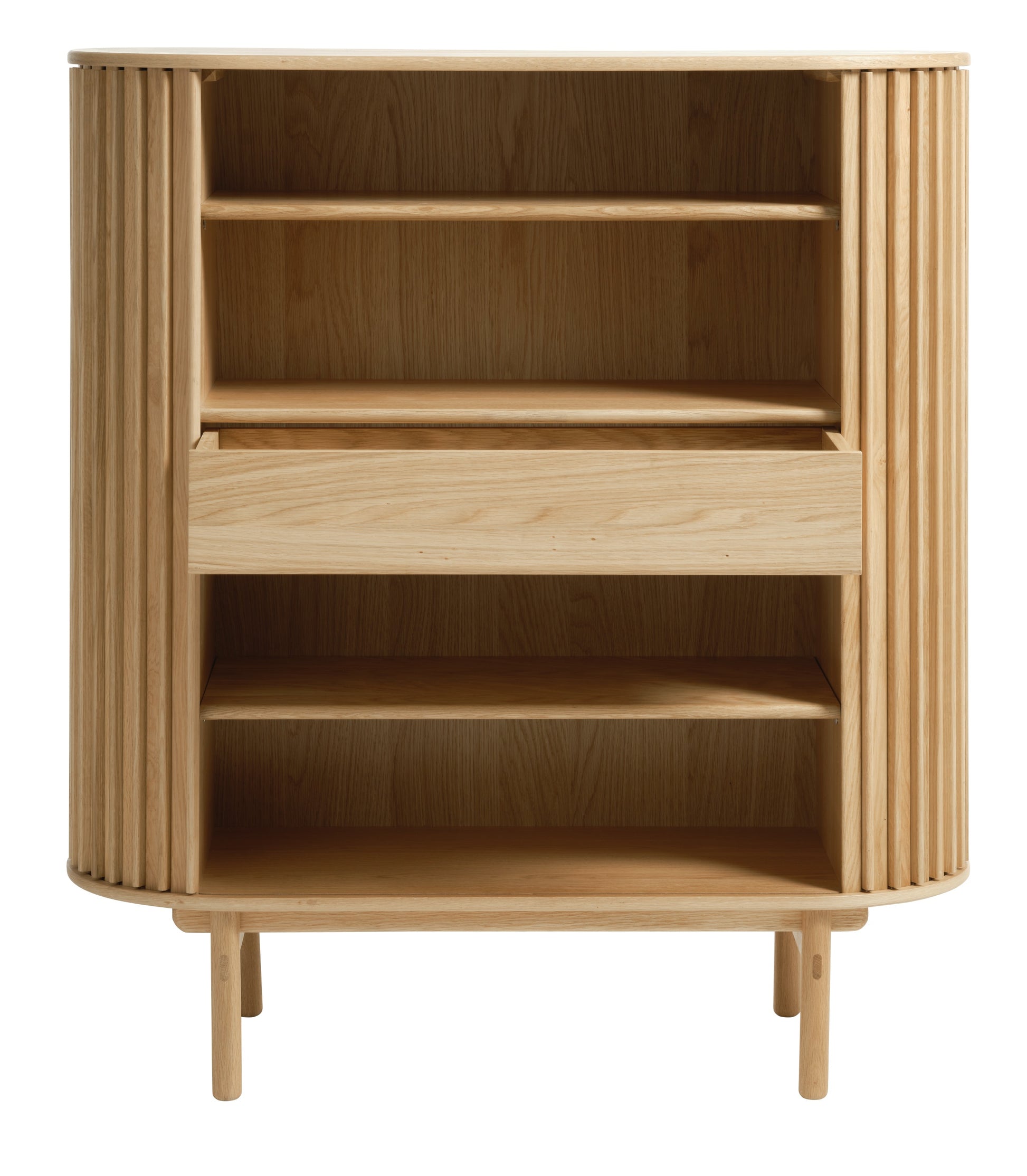 Komoda wysoka Yoffers 125 - styl nowoczesny
