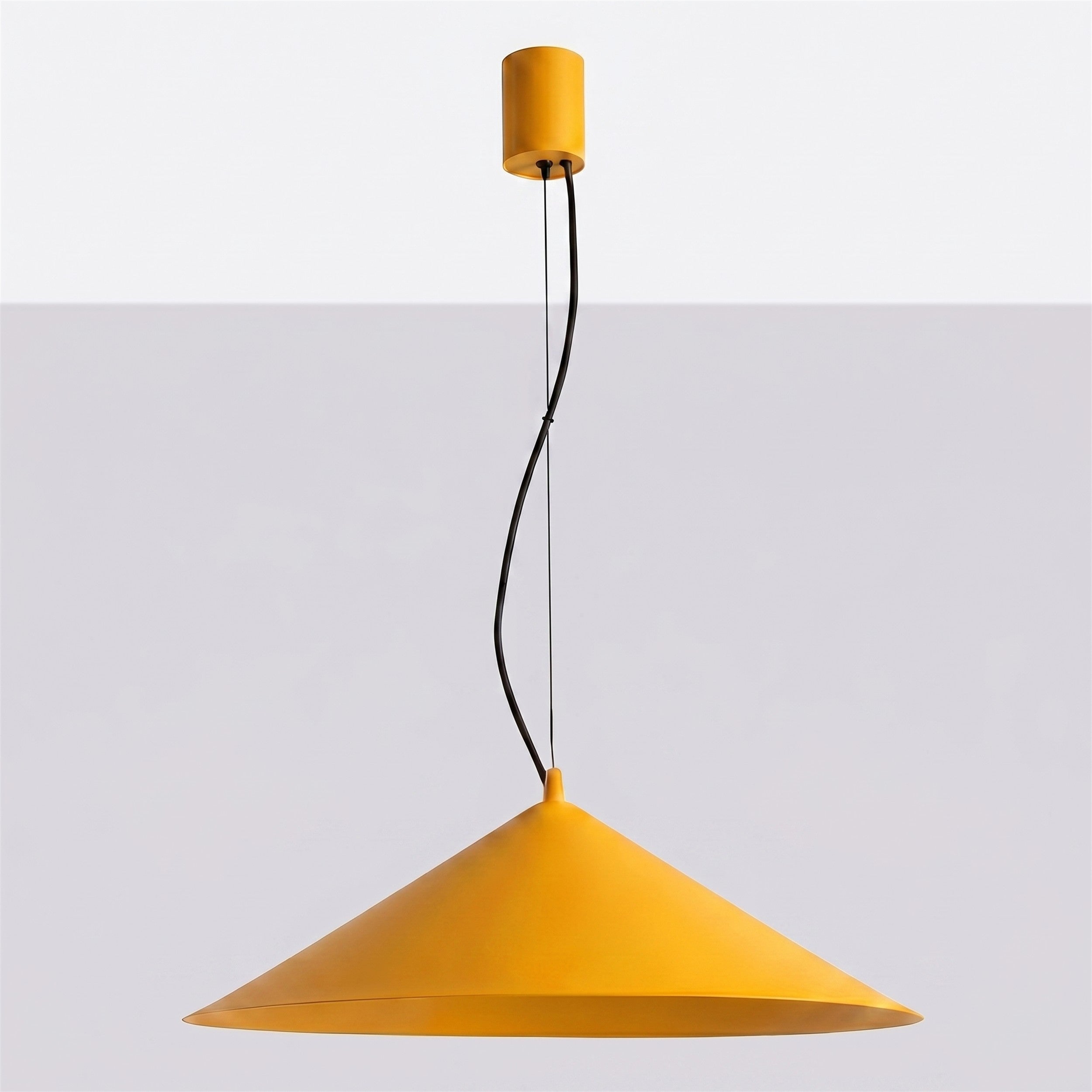 Lampa wisząca Fint LED żółta