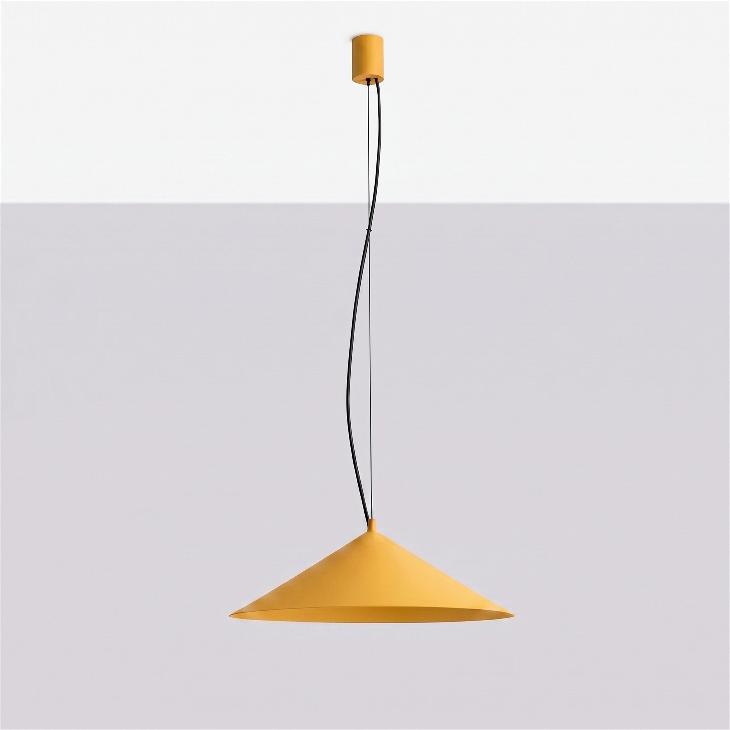 Lampa wisząca Fint LED żółta