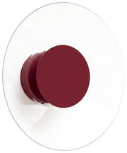 Kinkiet Astro LED burgund