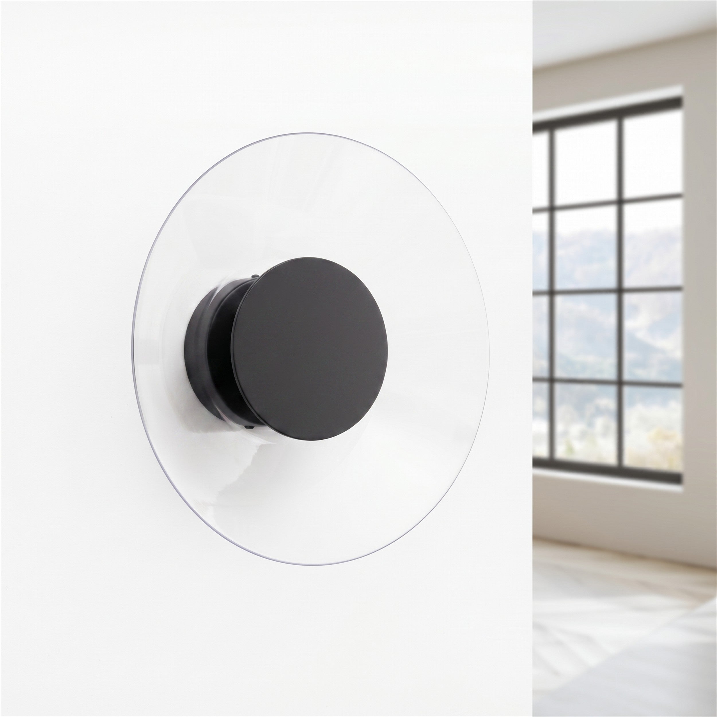 Kinkiet Astro LED czarny