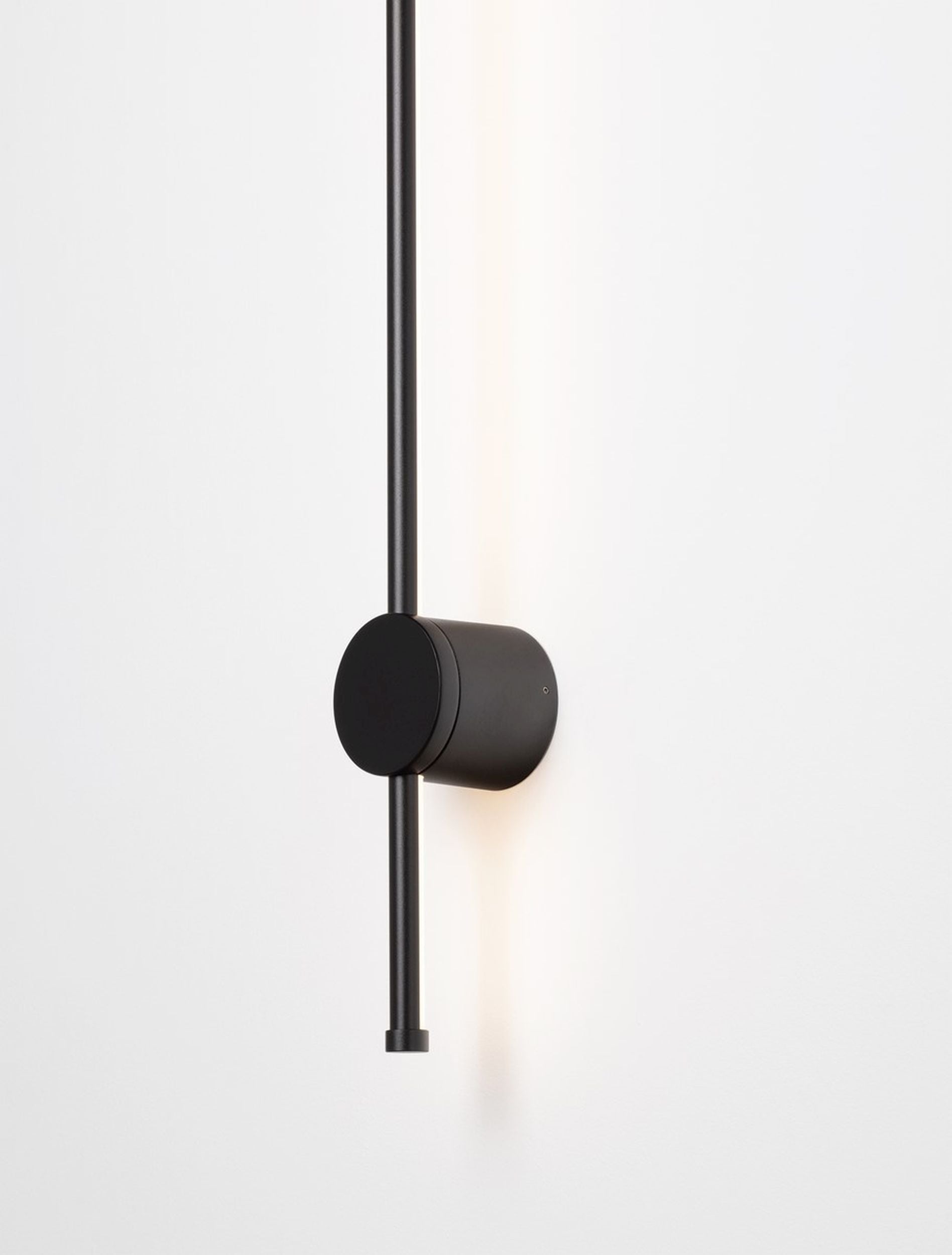 Kinkiet zewnętrzny Ovejs LED 65 cm czarny