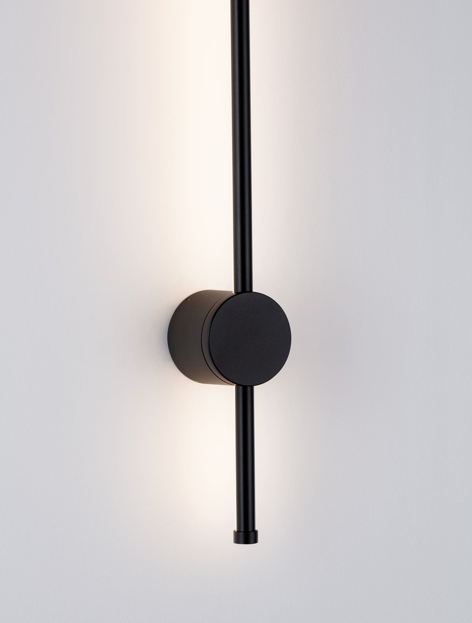 Kinkiet zewnętrzny Ovejs LED 65 cm czarny