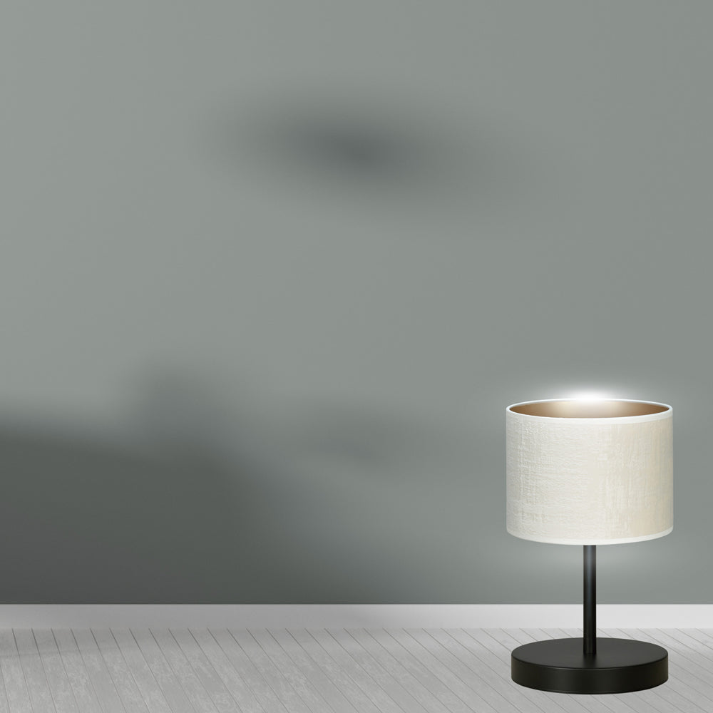 Lampka nocna Hellid średnica 18 cm biała