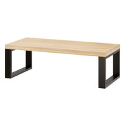 Szafka pod umywalkę Lunne wisząca z dwoma uchwytami na ręcznik czarna 35/75 cm