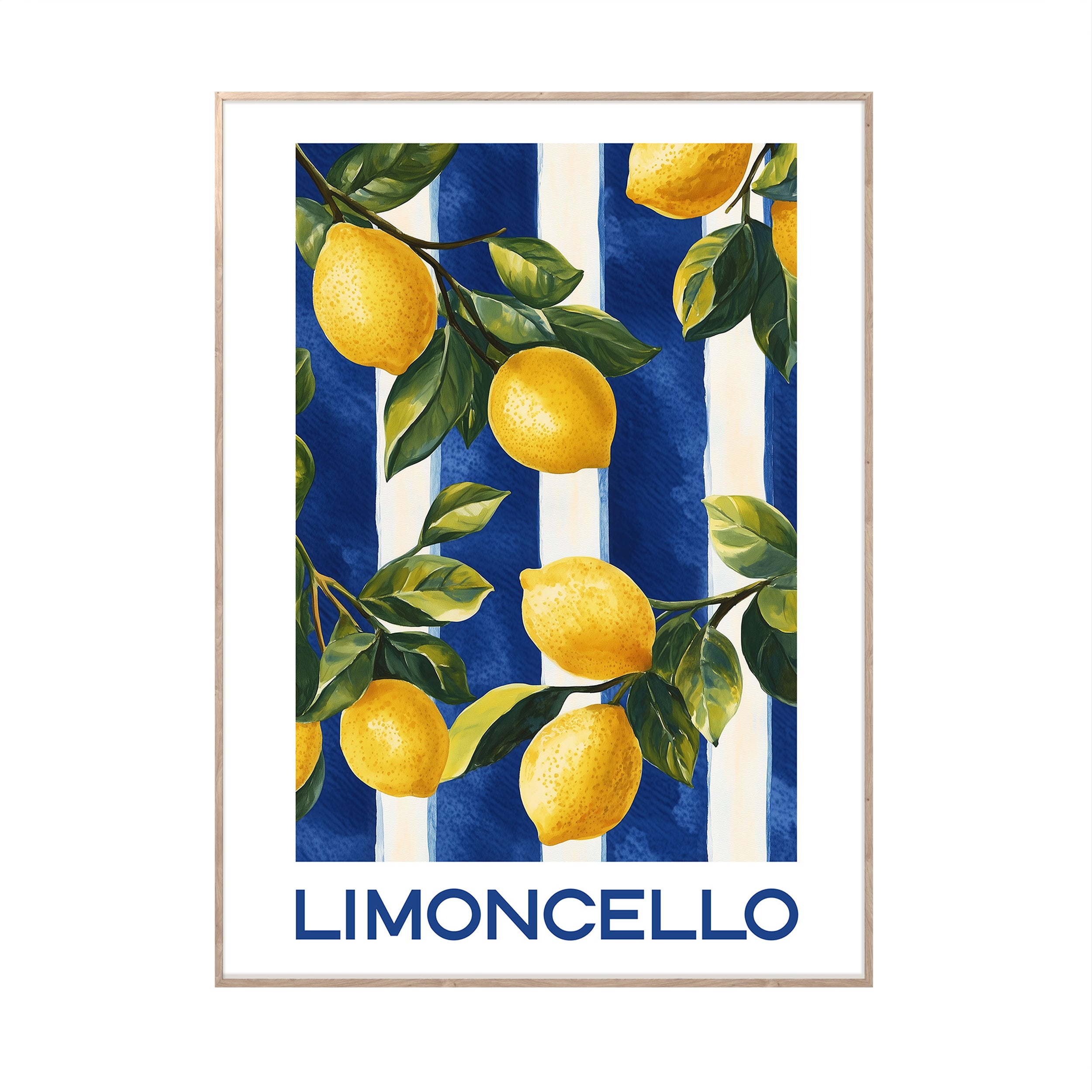 Obraz w ramie Limoncello 70x50 cm