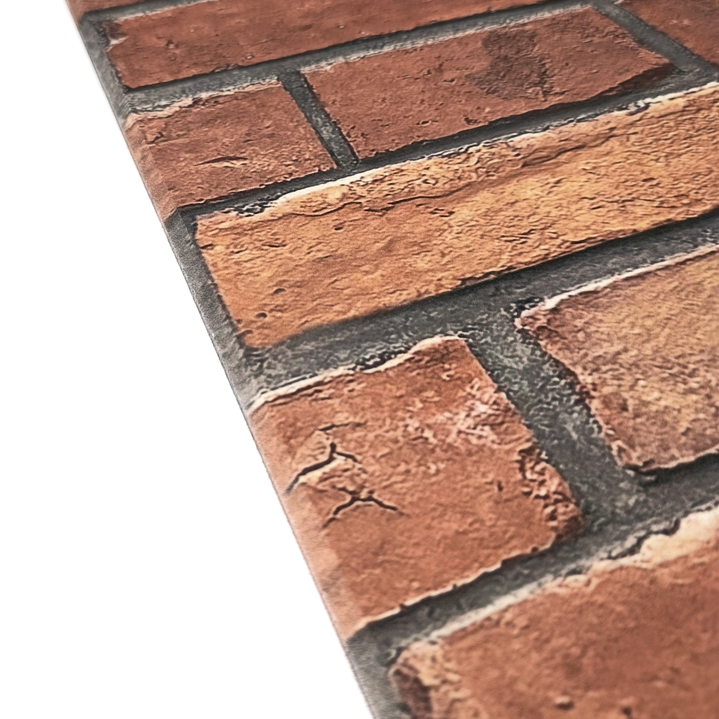 Zestaw paneli akustycznych frezowanych 2 sztuki Bricks 60x60 cm